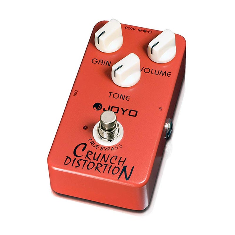 JOYO Distortion Pedal Crunch Distortion of British Classic Rock Distortion Effect for Electric Guitar - True Bypass (JF-03) - Image 1